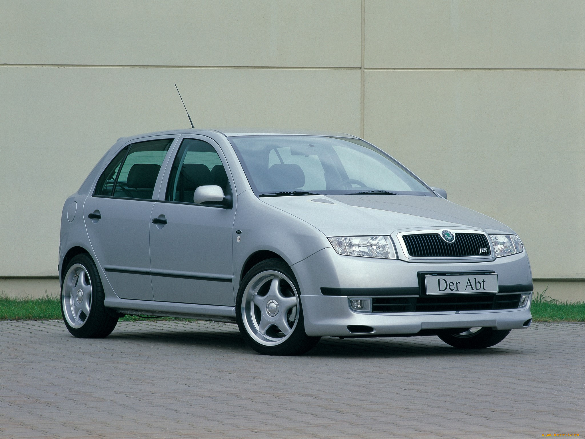 abt, skoda, fabia, 